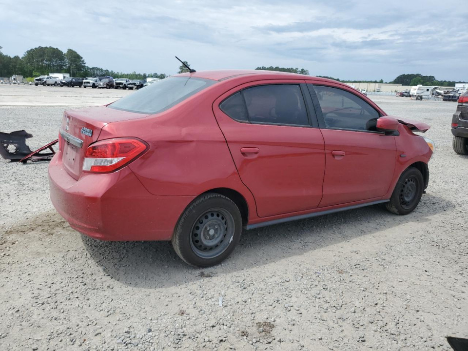 Mitsubishi MIRAGE 2020 — Copart