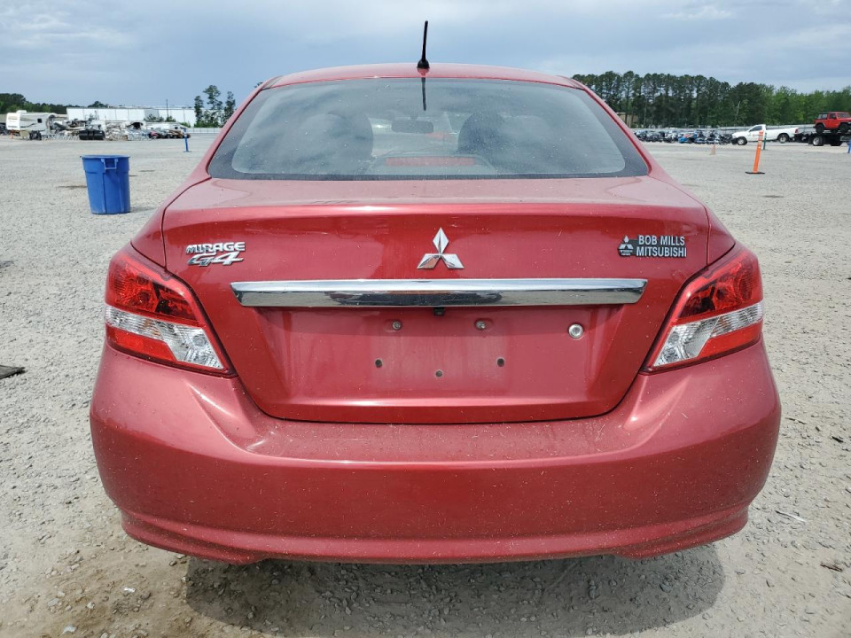 Mitsubishi MIRAGE 2020 — Copart