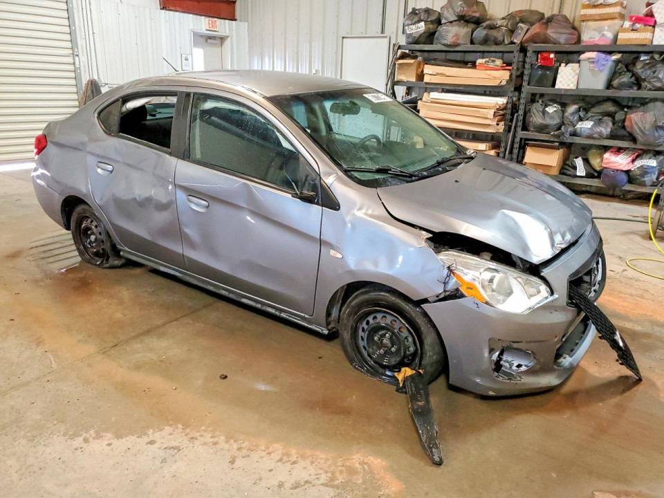 Mitsubishi MIRAGE 2020 — Copart