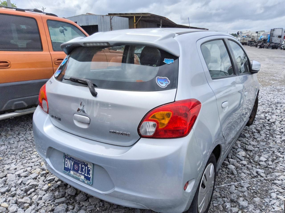 Mitsubishi MIRAGE 2014 — Copart