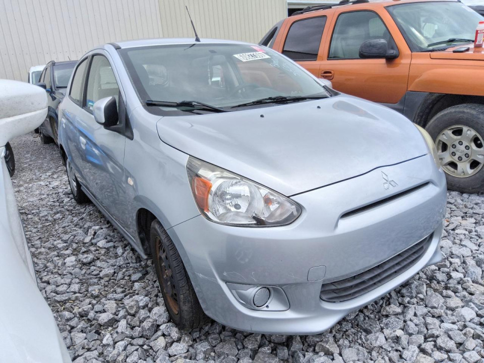 Mitsubishi MIRAGE 2014 — Copart