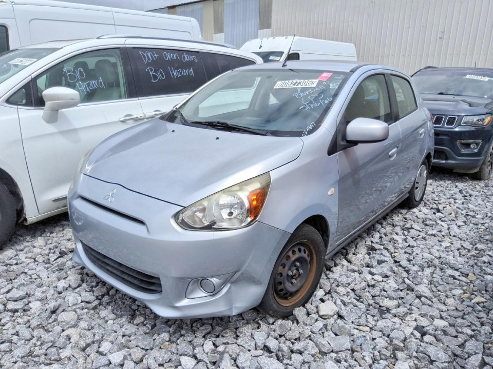 Mitsubishi MIRAGE 2014 — Copart