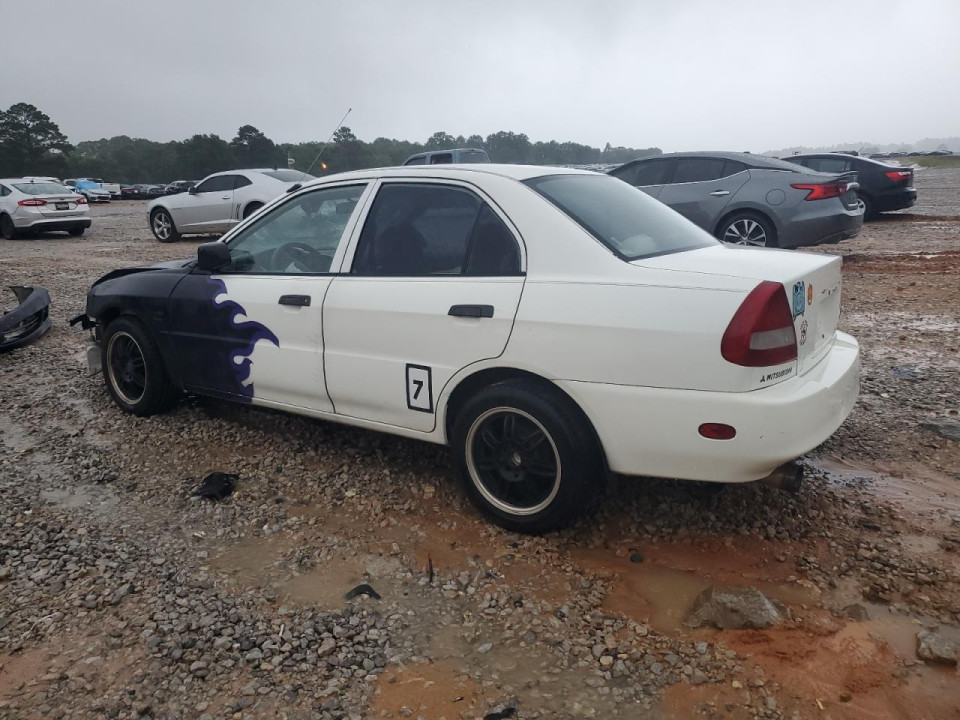 Mitsubishi MIRAGE 1997 — Copart