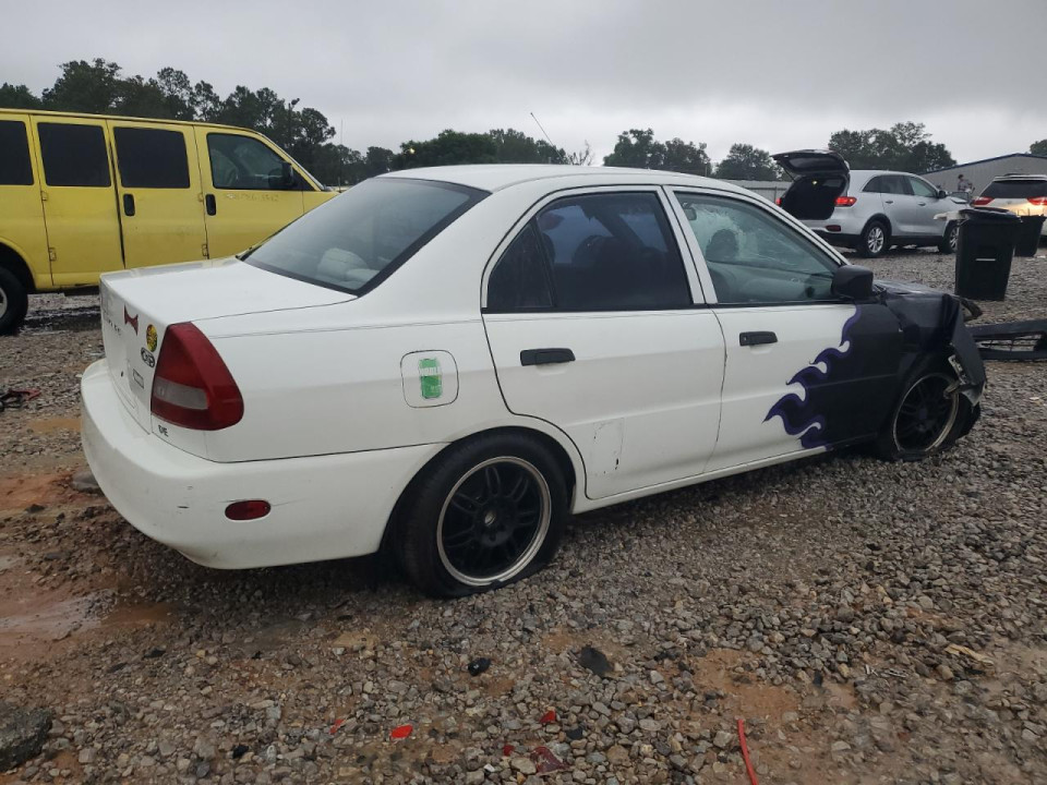 Mitsubishi MIRAGE 1997 — Copart