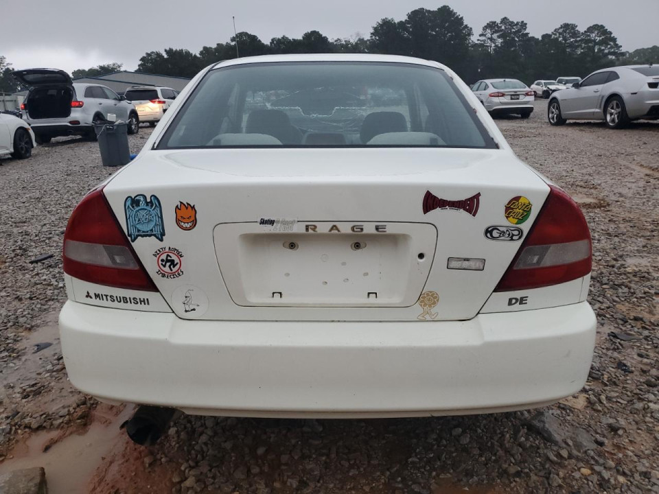 Mitsubishi MIRAGE 1997 — Copart