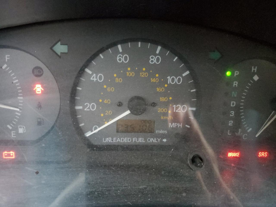 Mitsubishi MIRAGE 1997 — Copart