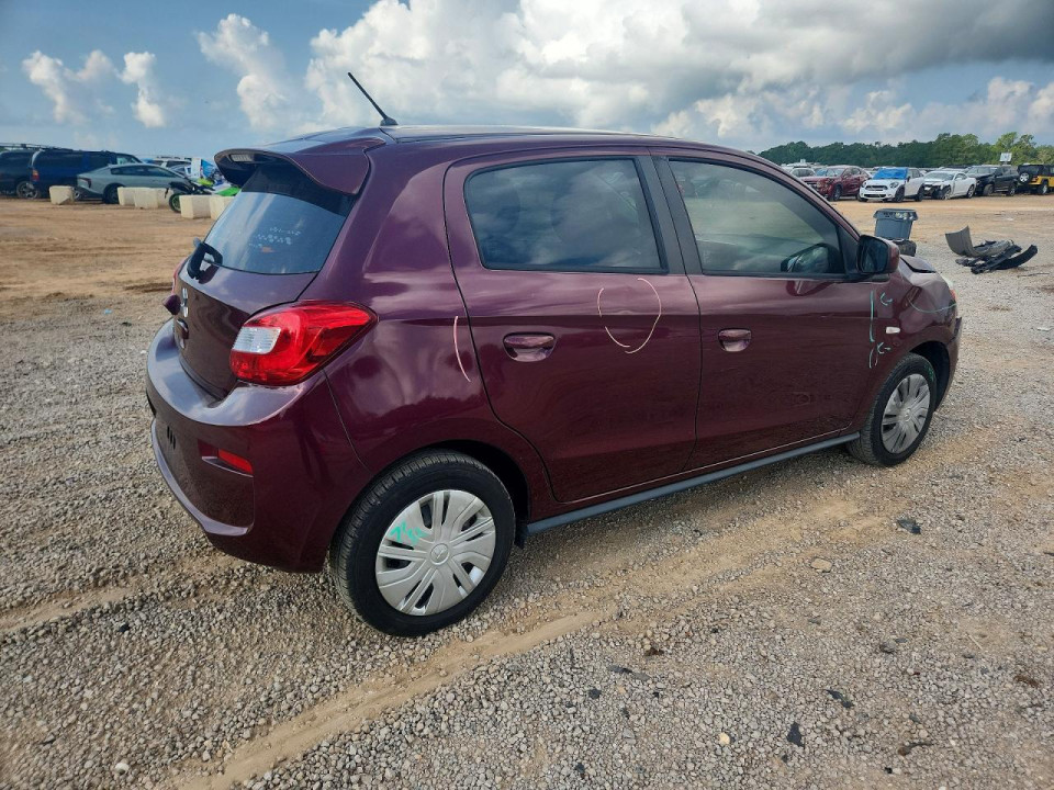 Mitsubishi MIRAGE 2020 — Copart