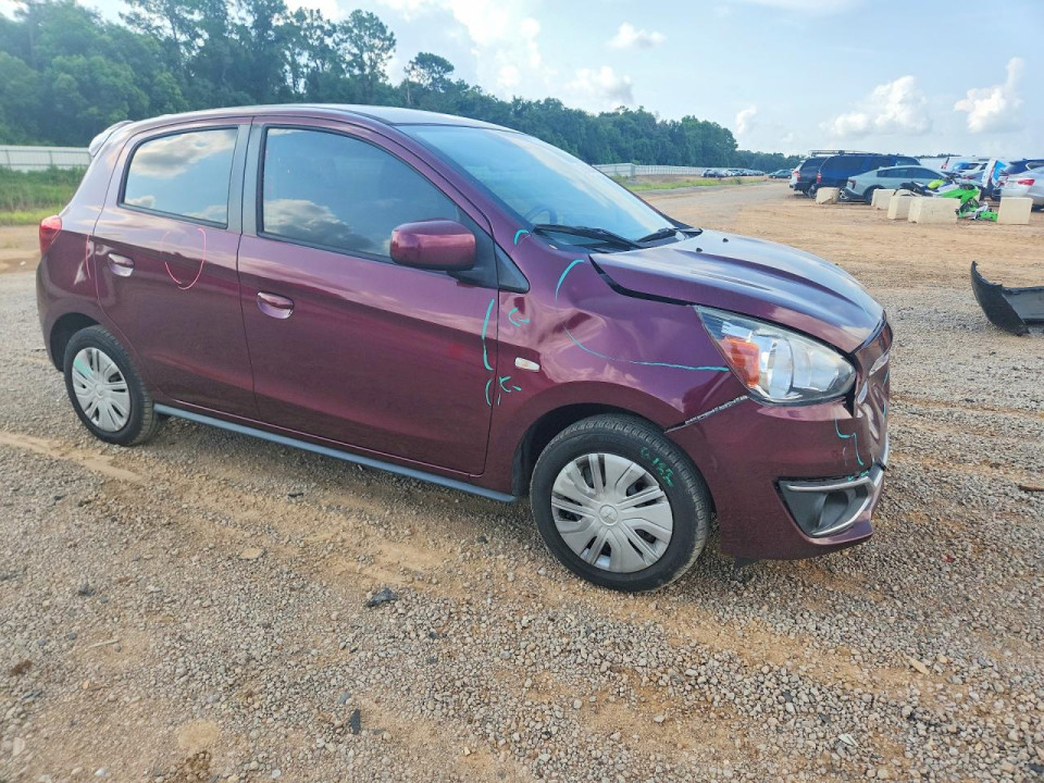 Mitsubishi MIRAGE 2020 — Copart