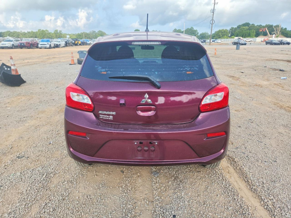 Mitsubishi MIRAGE 2020 — Copart