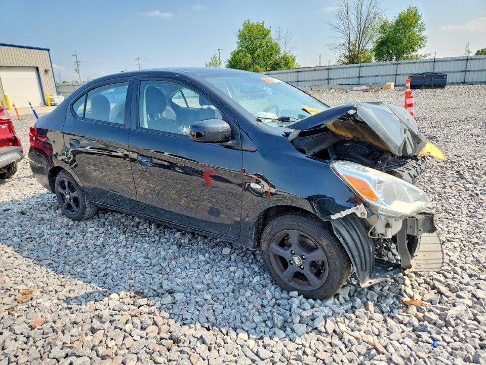 Mitsubishi MIRAGE 2017 — Copart