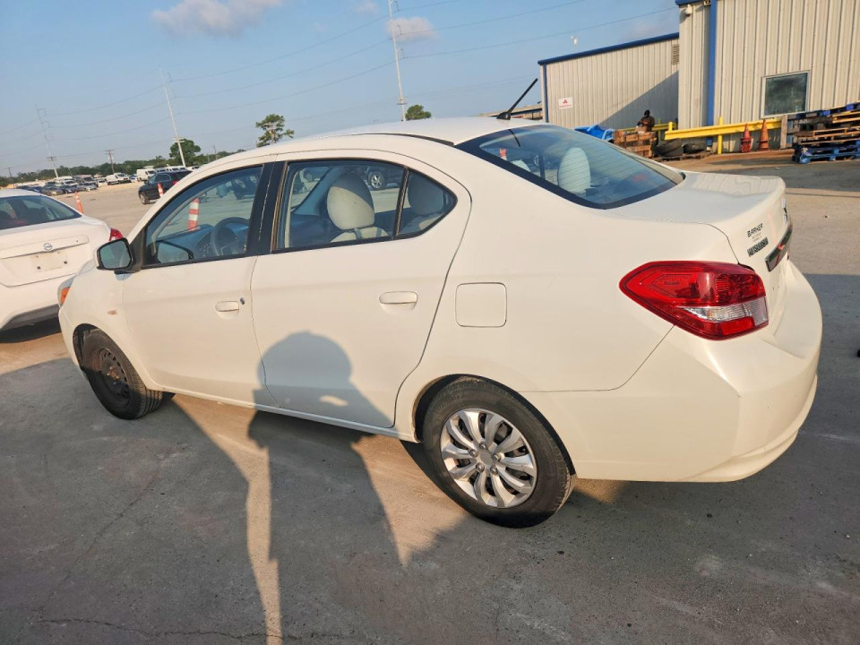 Mitsubishi MIRAGE 2017 — Copart