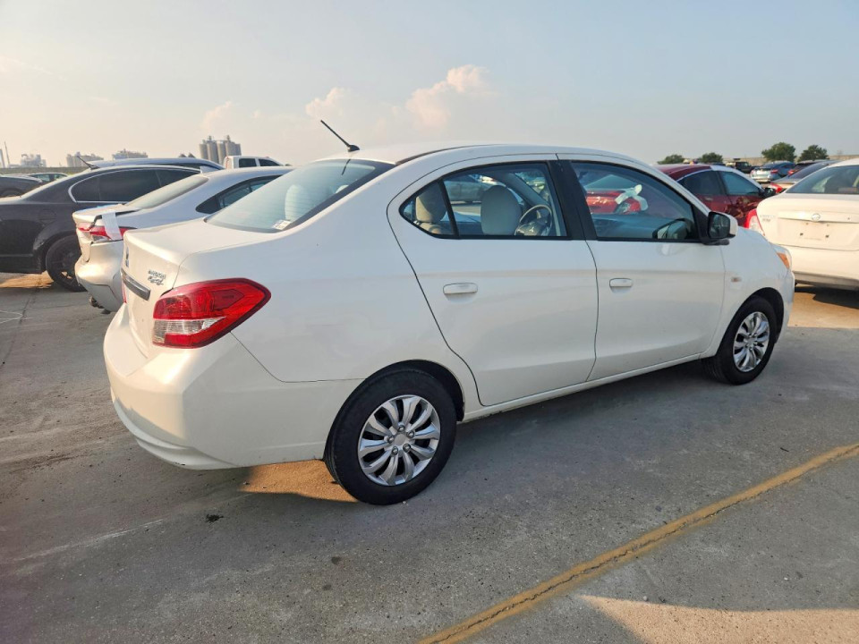 Mitsubishi MIRAGE 2017 — Copart