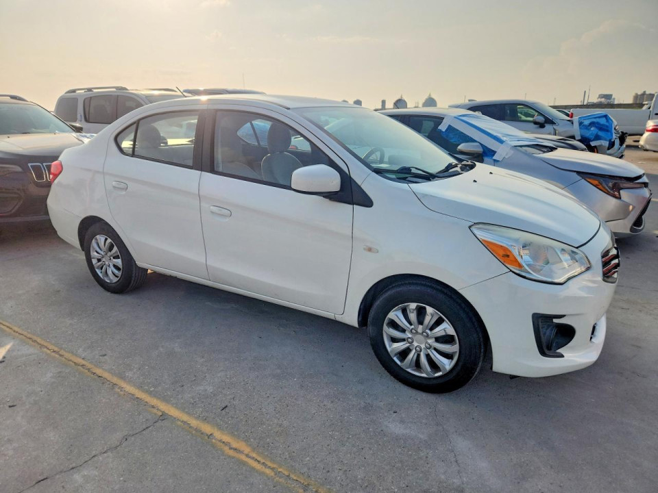 Mitsubishi MIRAGE 2017 — Copart