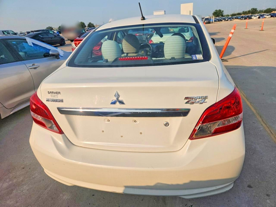 Mitsubishi MIRAGE 2017 — Copart