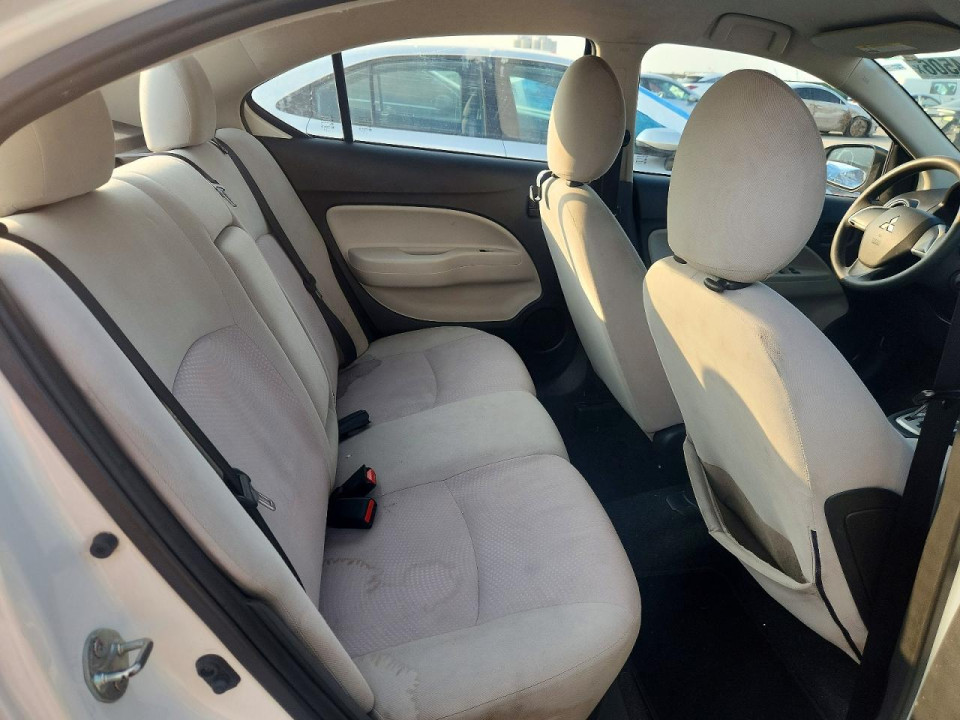 Mitsubishi MIRAGE 2017 — Copart