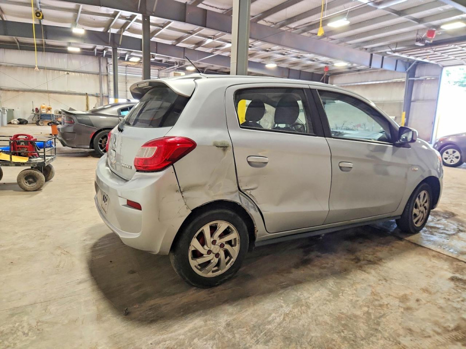 Mitsubishi MIRAGE 2017 — Copart