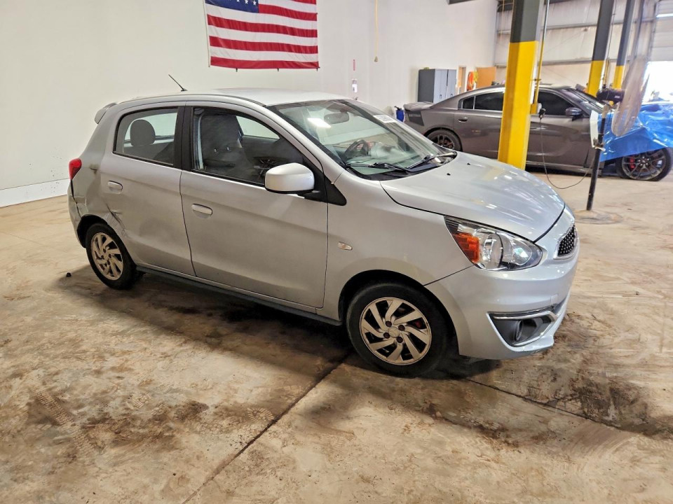 Mitsubishi MIRAGE 2017 — Copart