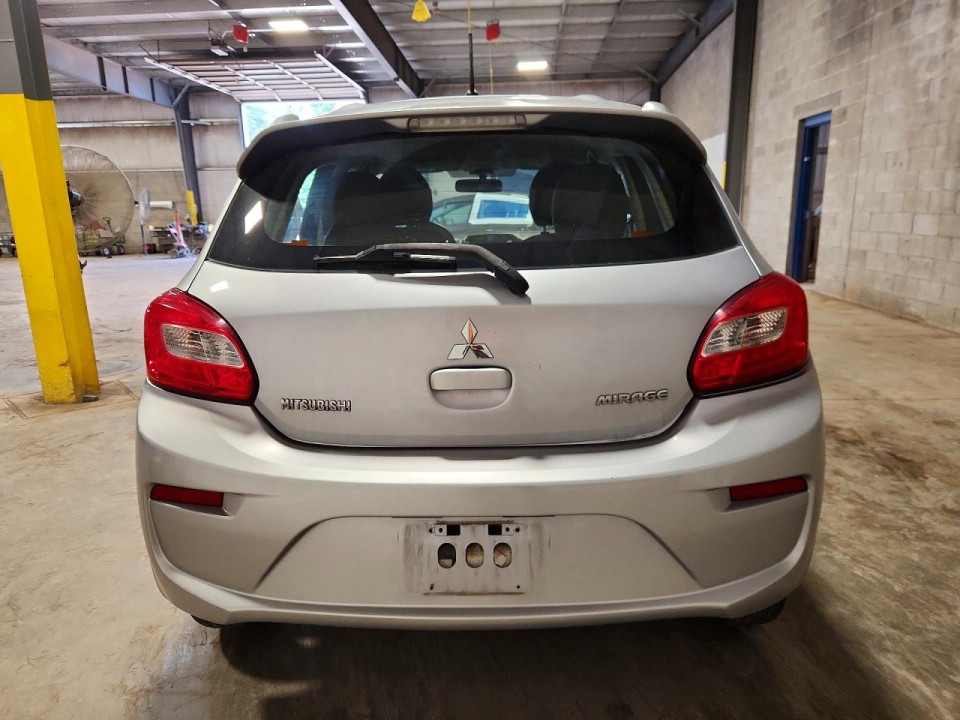 Mitsubishi MIRAGE 2017 — Copart