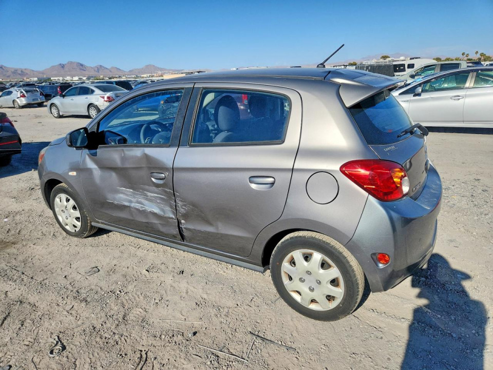 Mitsubishi MIRAGE 2015 — Copart