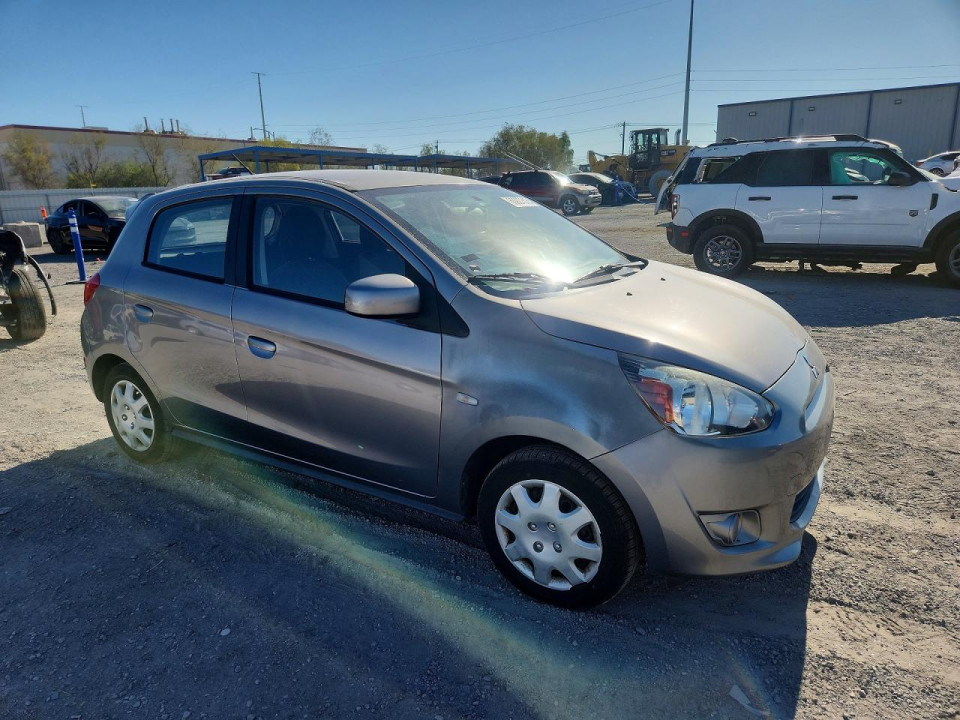 Mitsubishi MIRAGE 2015 — Copart