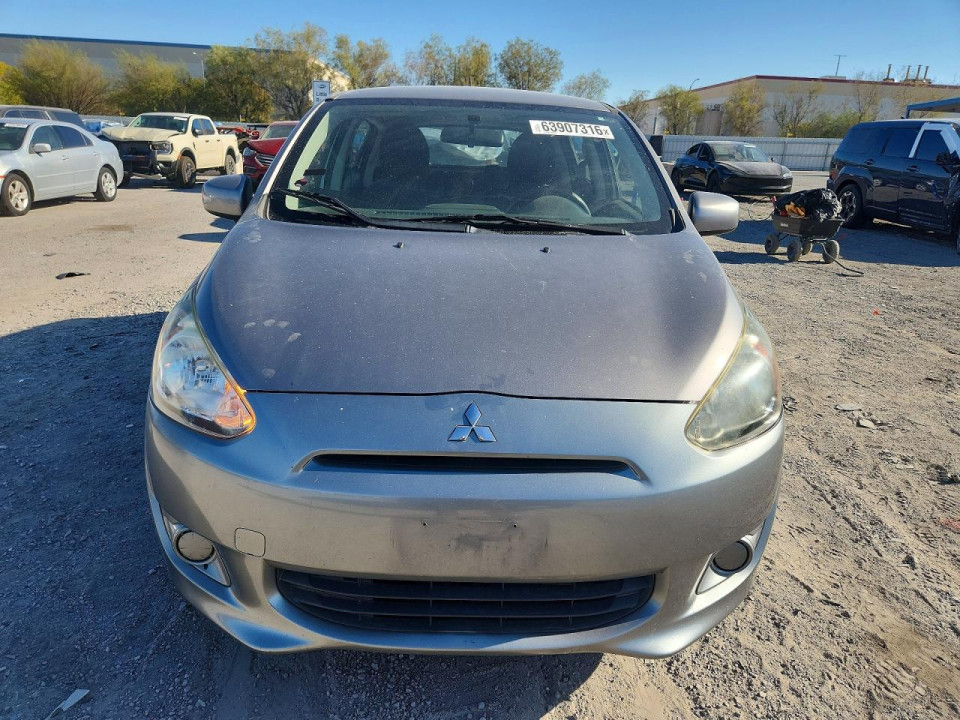 Mitsubishi MIRAGE 2015 — Copart
