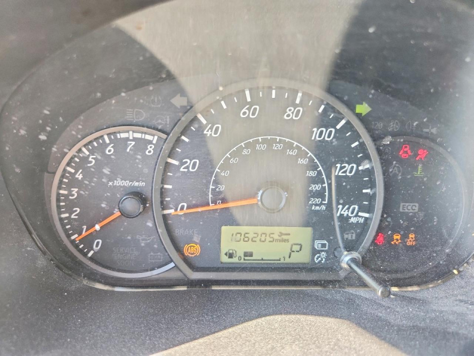 Mitsubishi MIRAGE 2015 — Copart