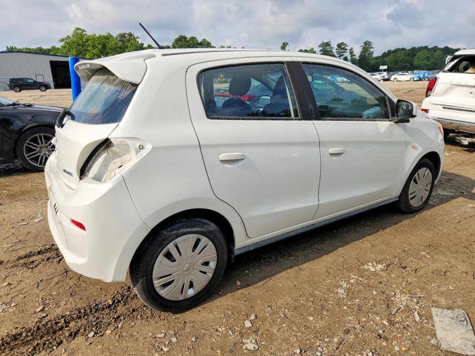 Mitsubishi MIRAGE 2019 — Copart