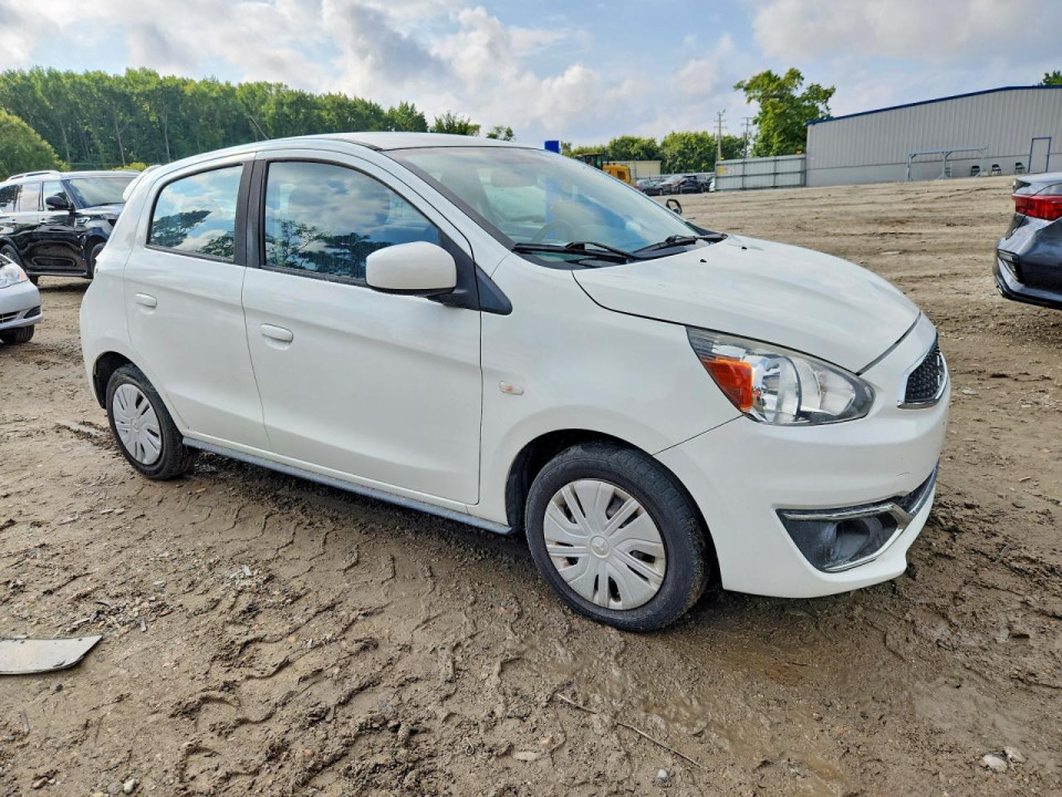 Mitsubishi MIRAGE 2019 — Copart