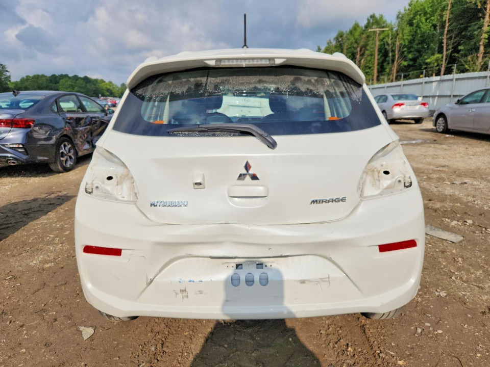 Mitsubishi MIRAGE 2019 — Copart