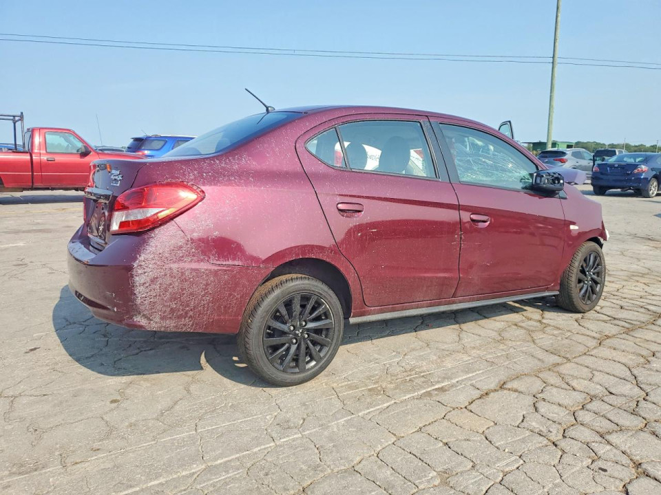 Mitsubishi MIRAGE 2020 — Copart