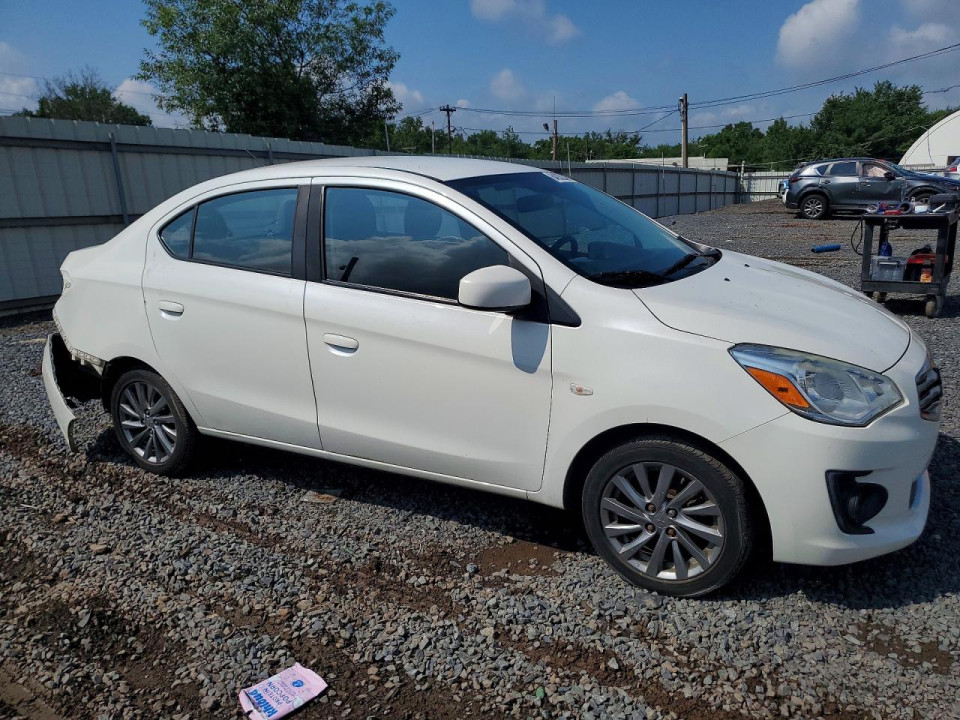 Mitsubishi MIRAGE 2018 — Copart