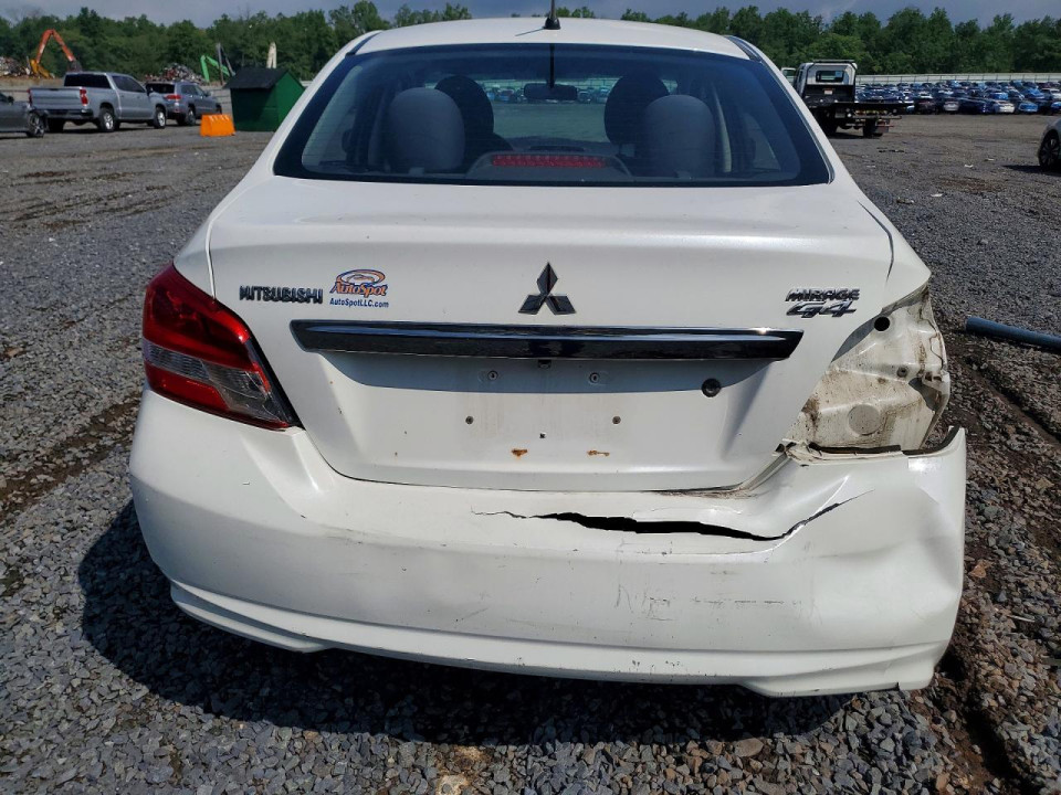 Mitsubishi MIRAGE 2018 — Copart