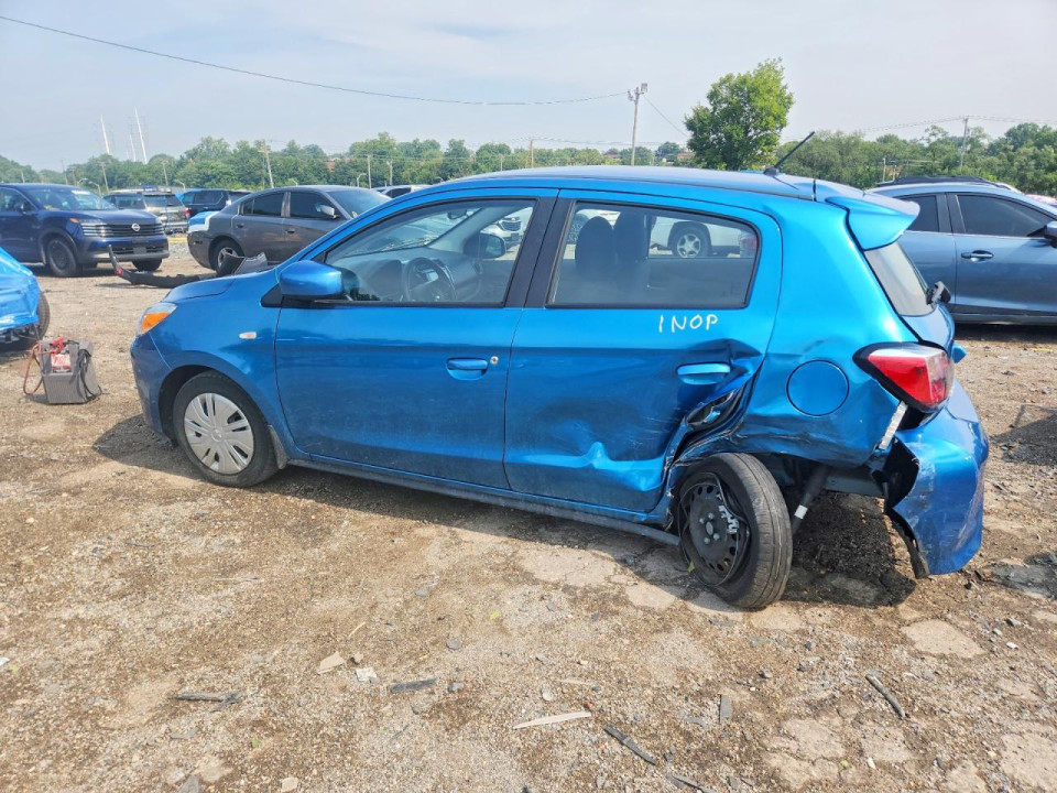 Mitsubishi MIRAGE 2024 — Copart