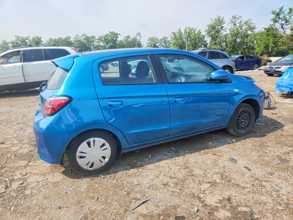Mitsubishi MIRAGE 2024 — Copart