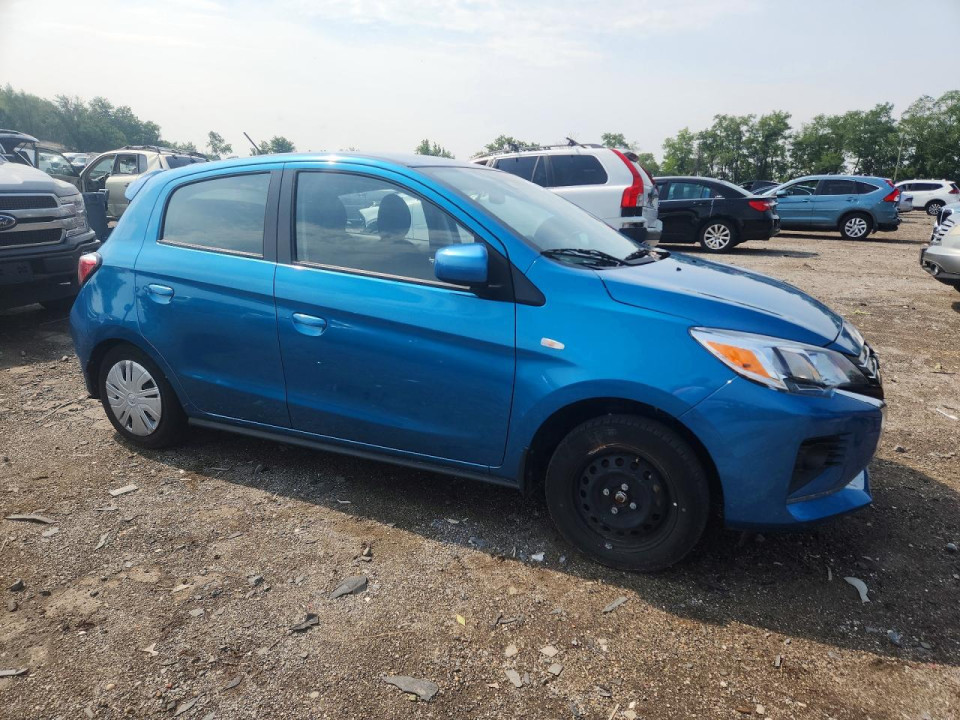 Mitsubishi MIRAGE 2024 — Copart