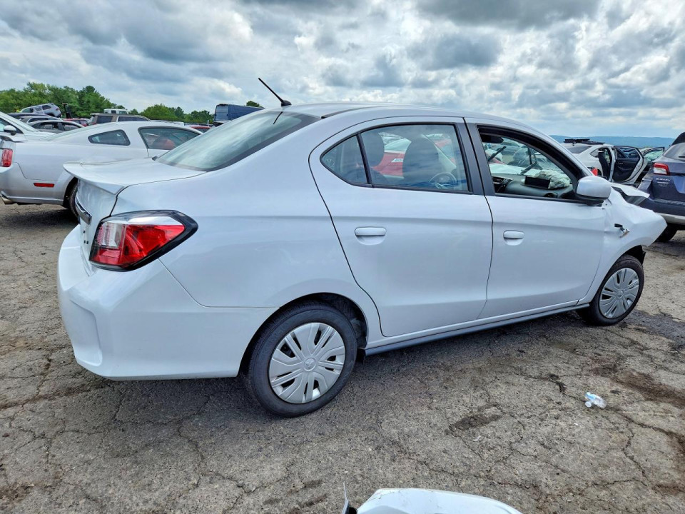 Mitsubishi MIRAGE 2022 — Copart