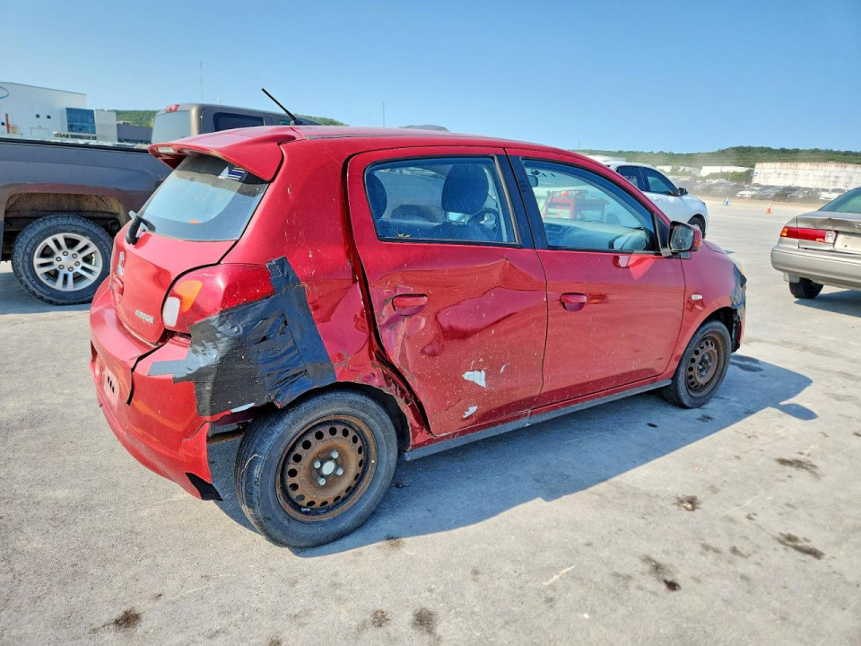 Mitsubishi MIRAGE 2015 — Copart