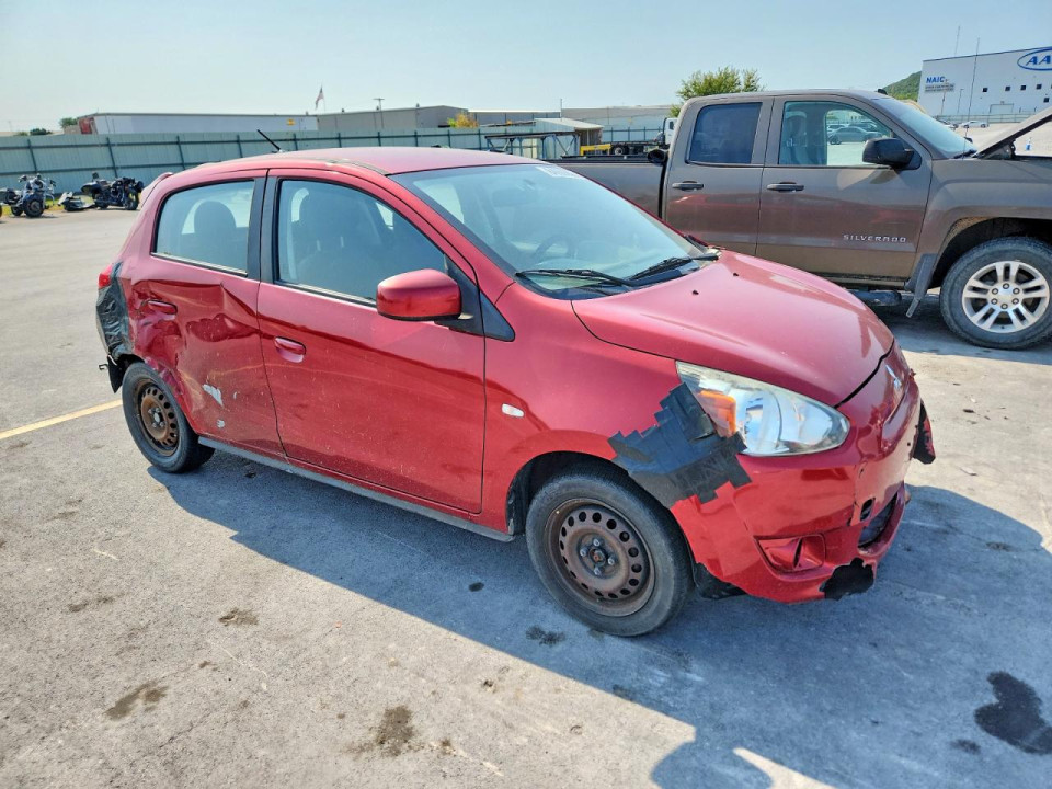Mitsubishi MIRAGE 2015 — Copart