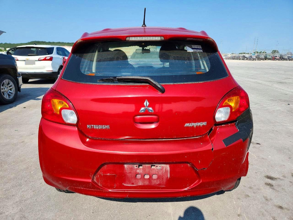 Mitsubishi MIRAGE 2015 — Copart