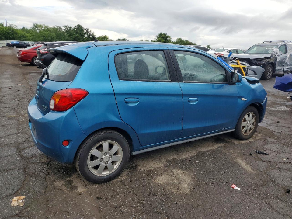 Mitsubishi MIRAGE 2015 — Copart