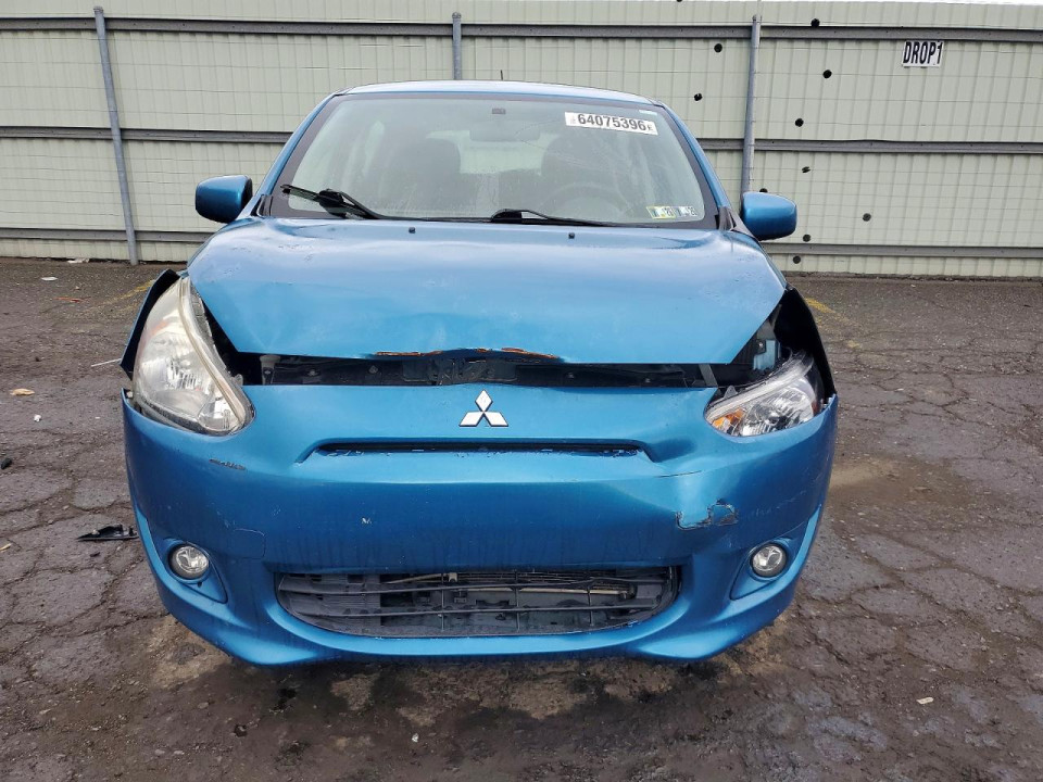 Mitsubishi MIRAGE 2015 — Copart