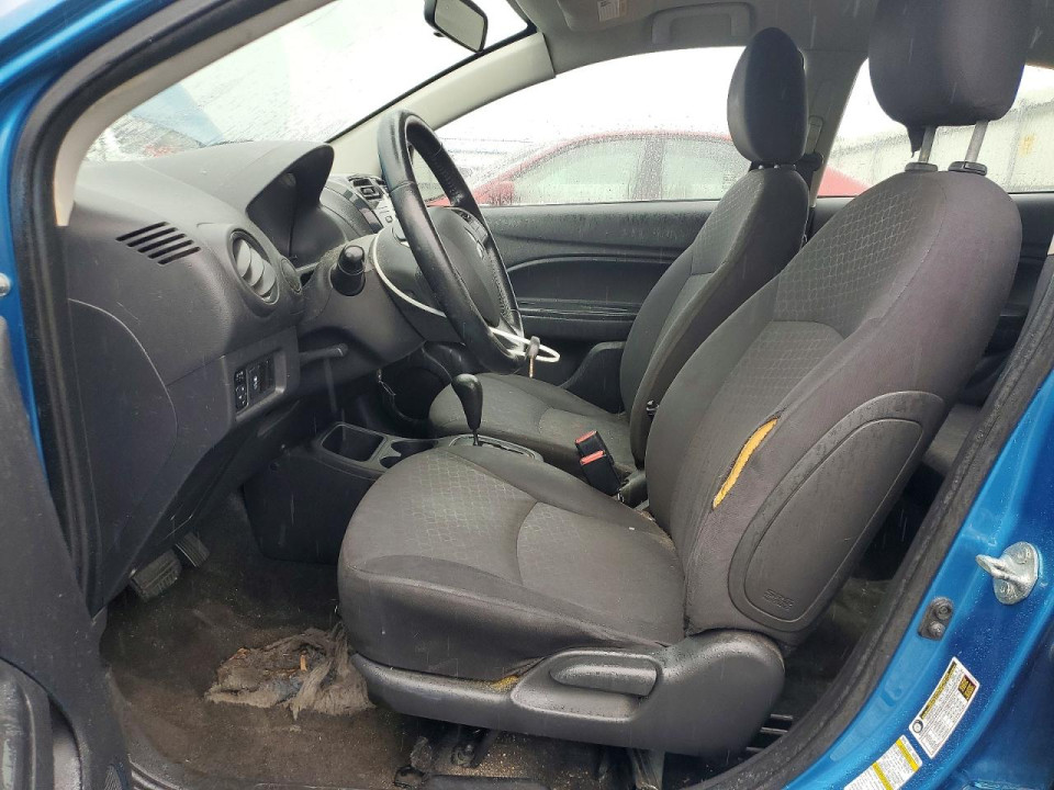 Mitsubishi MIRAGE 2015 — Copart