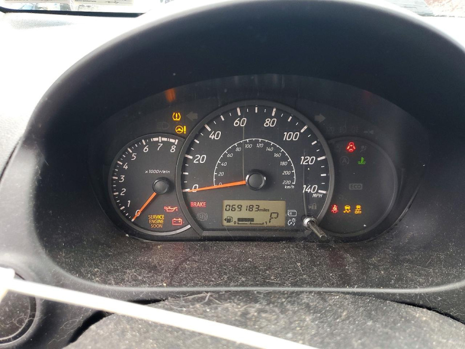 Mitsubishi MIRAGE 2015 — Copart