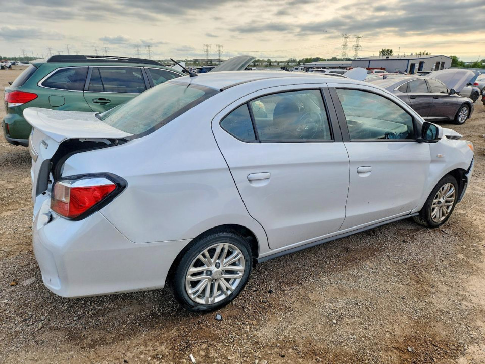 Mitsubishi MIRAGE 2022 — Copart