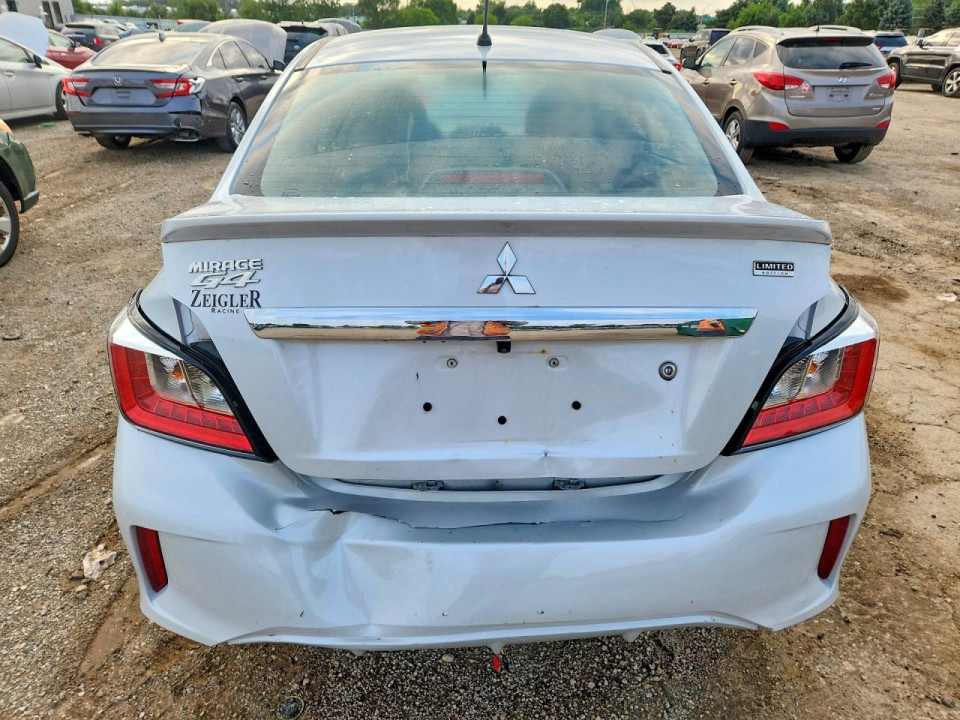 Mitsubishi MIRAGE 2022 — Copart