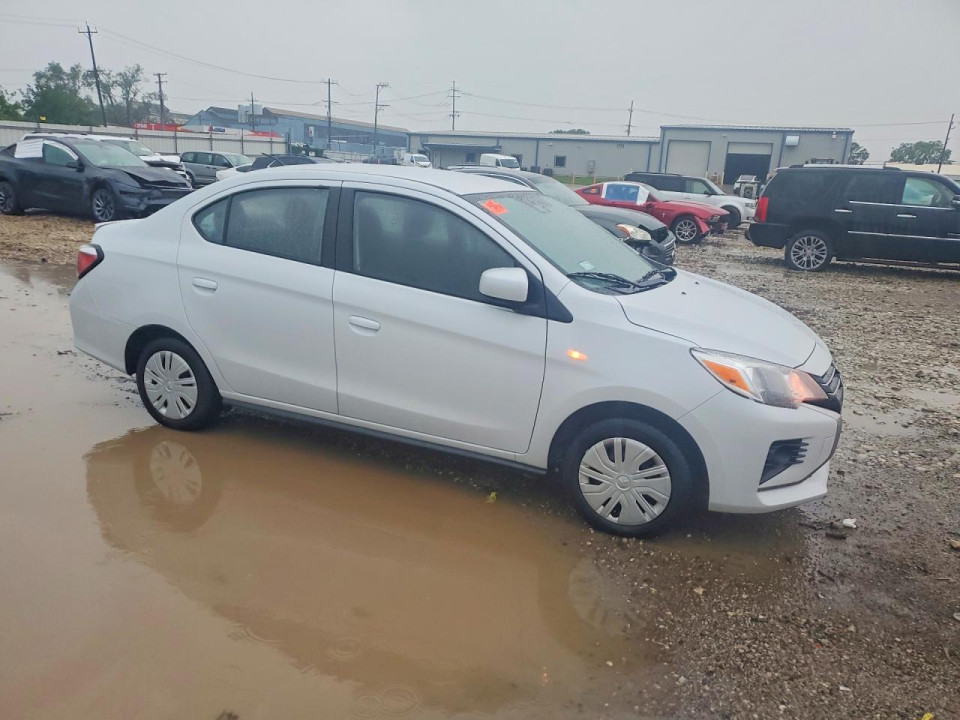 Mitsubishi MIRAGE 2024 — Copart
