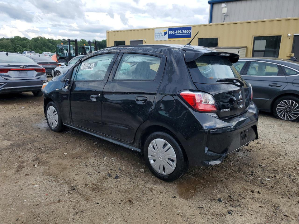 Mitsubishi MIRAGE 2024 — Copart