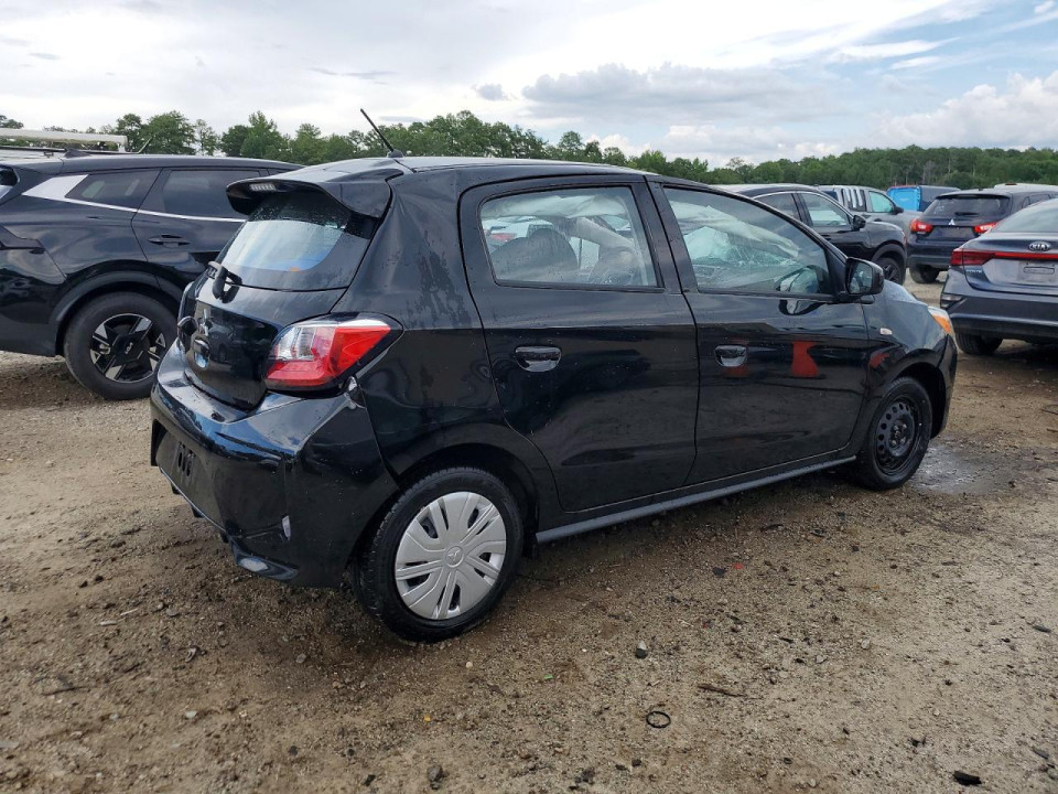 Mitsubishi MIRAGE 2024 — Copart