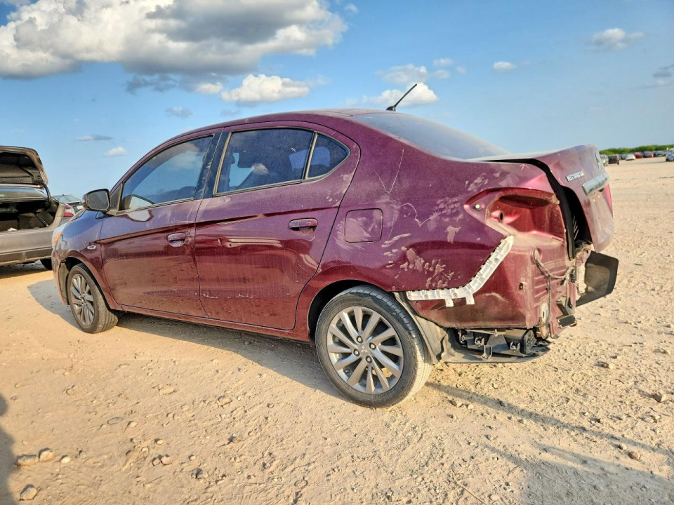 Mitsubishi MIRAGE 2017 — Copart