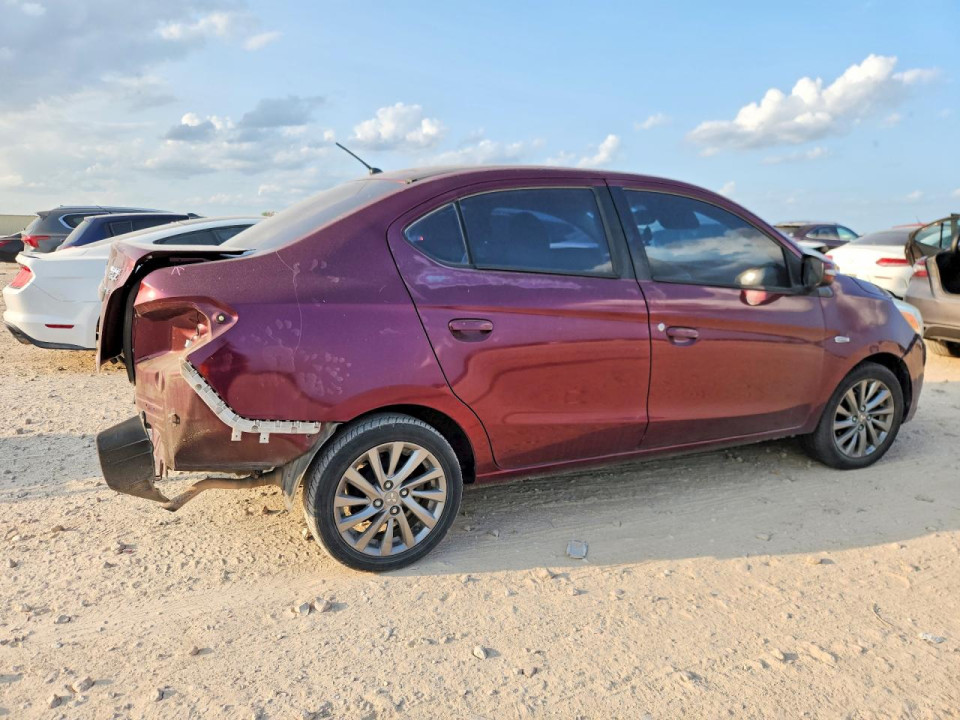 Mitsubishi MIRAGE 2017 — Copart